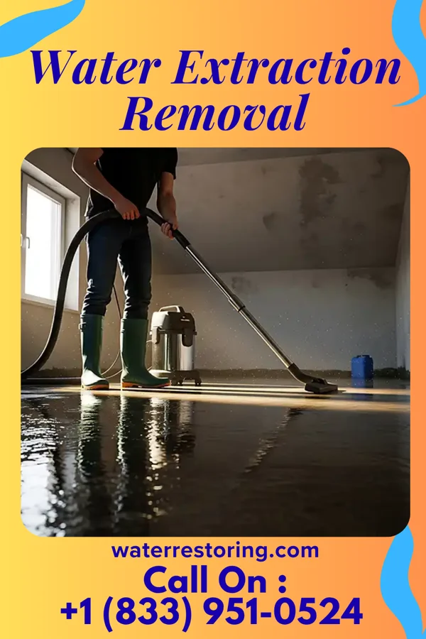 Water Extraction Removal in High Shoals, NC